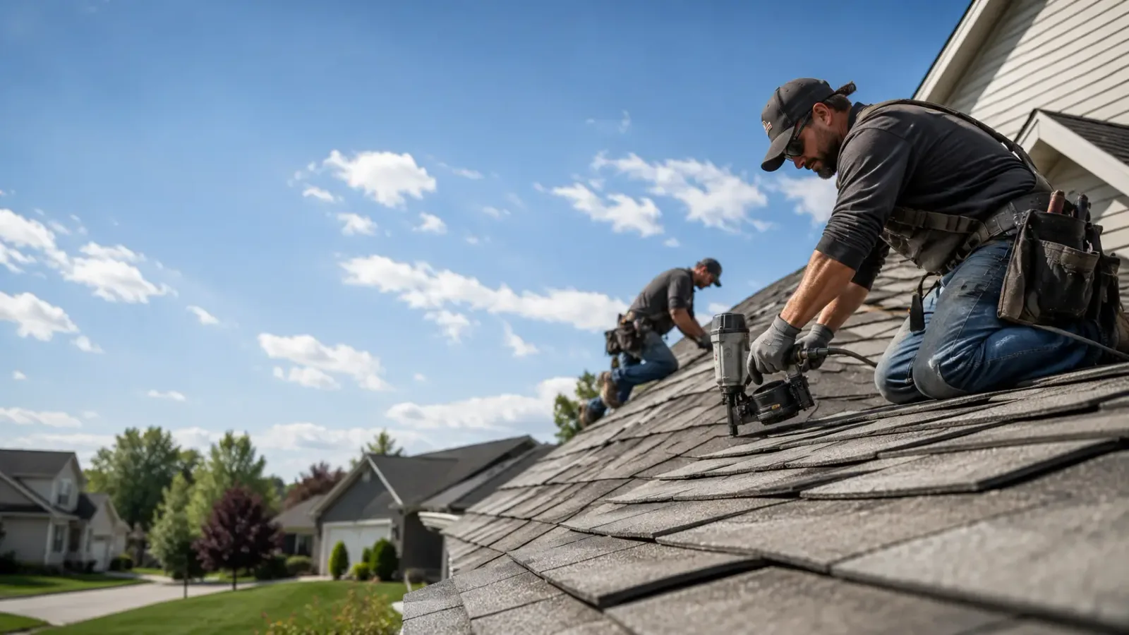 Storm Damage Roof Repair in Okanogan, WA near me